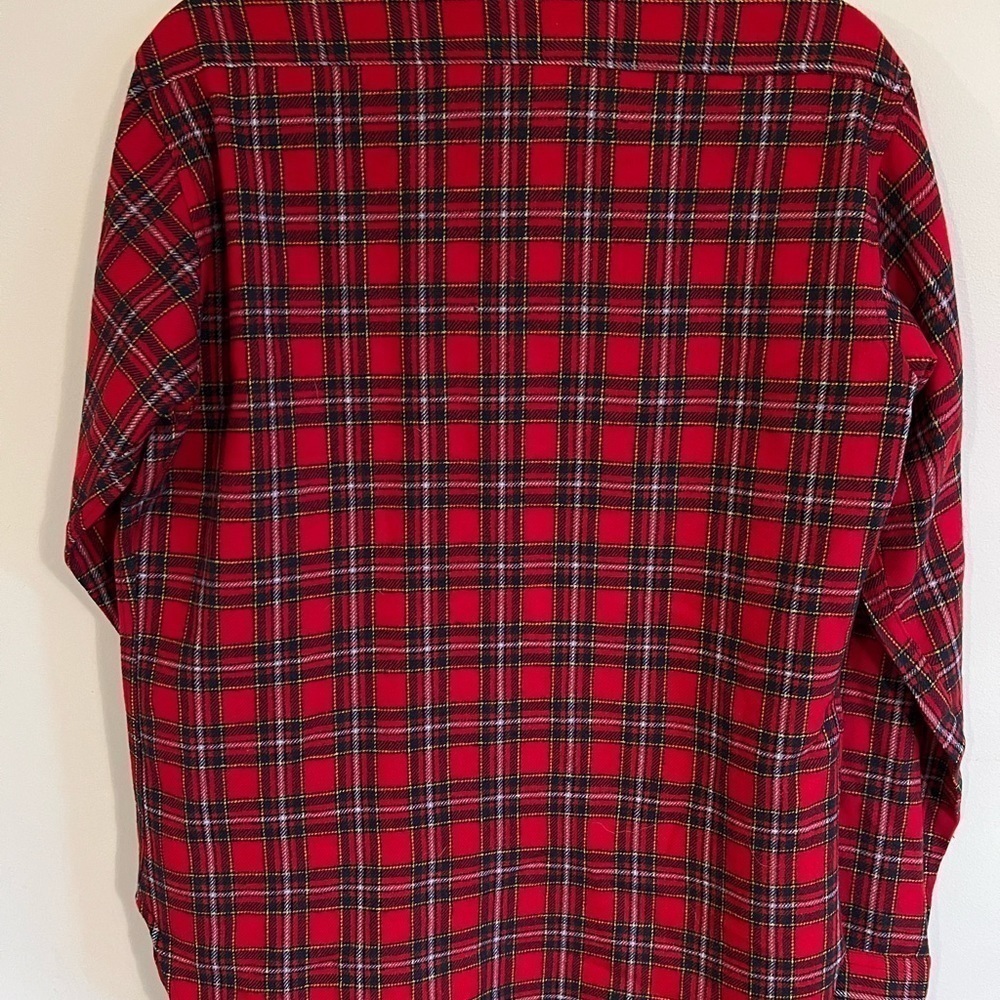 Pendleton Lobo Pristine Vintage Condition Red/Gre… - image 8